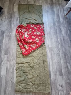 Vintage Sleeping Bag