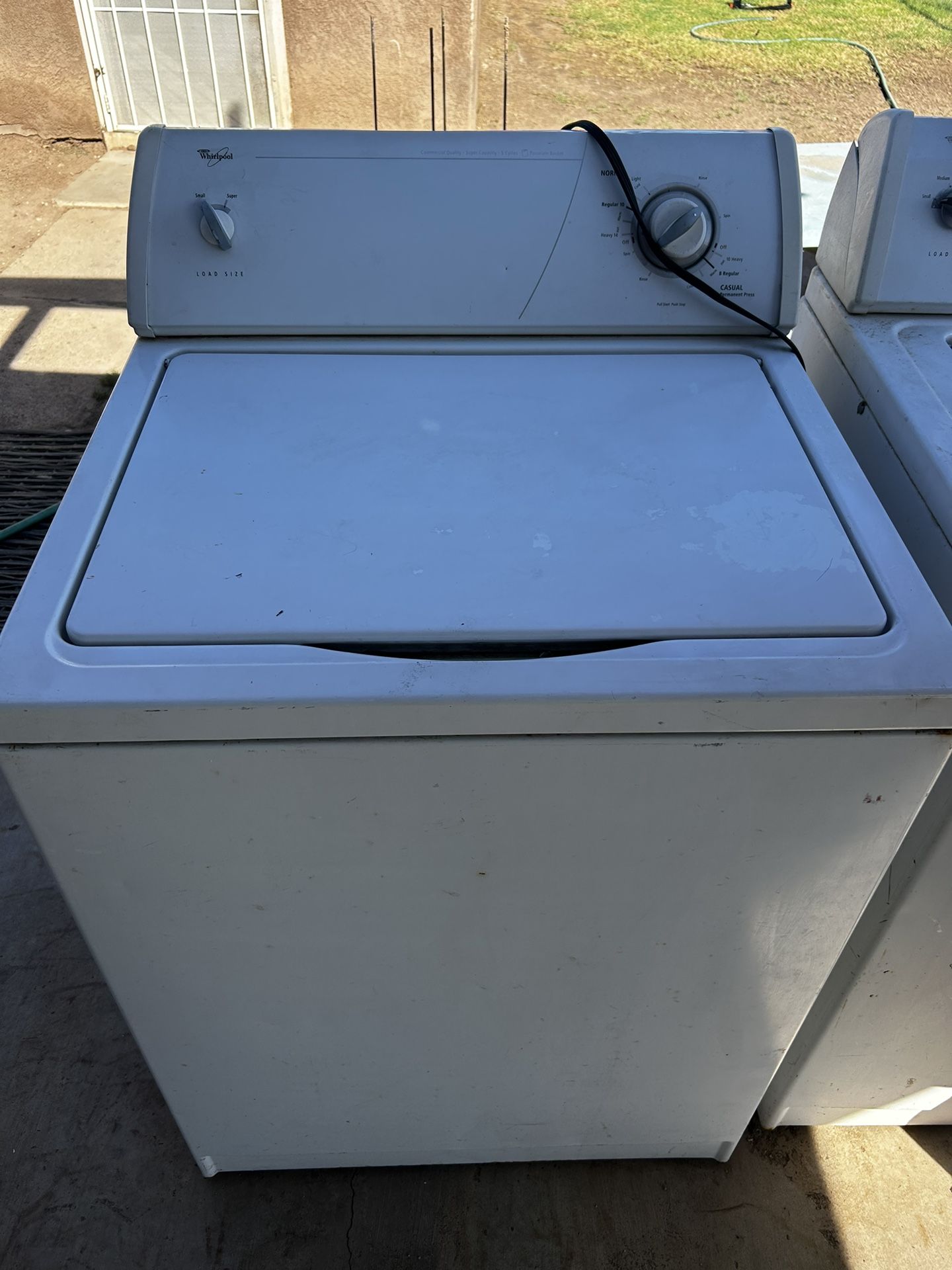 Whirlpool Super Capacity Washer