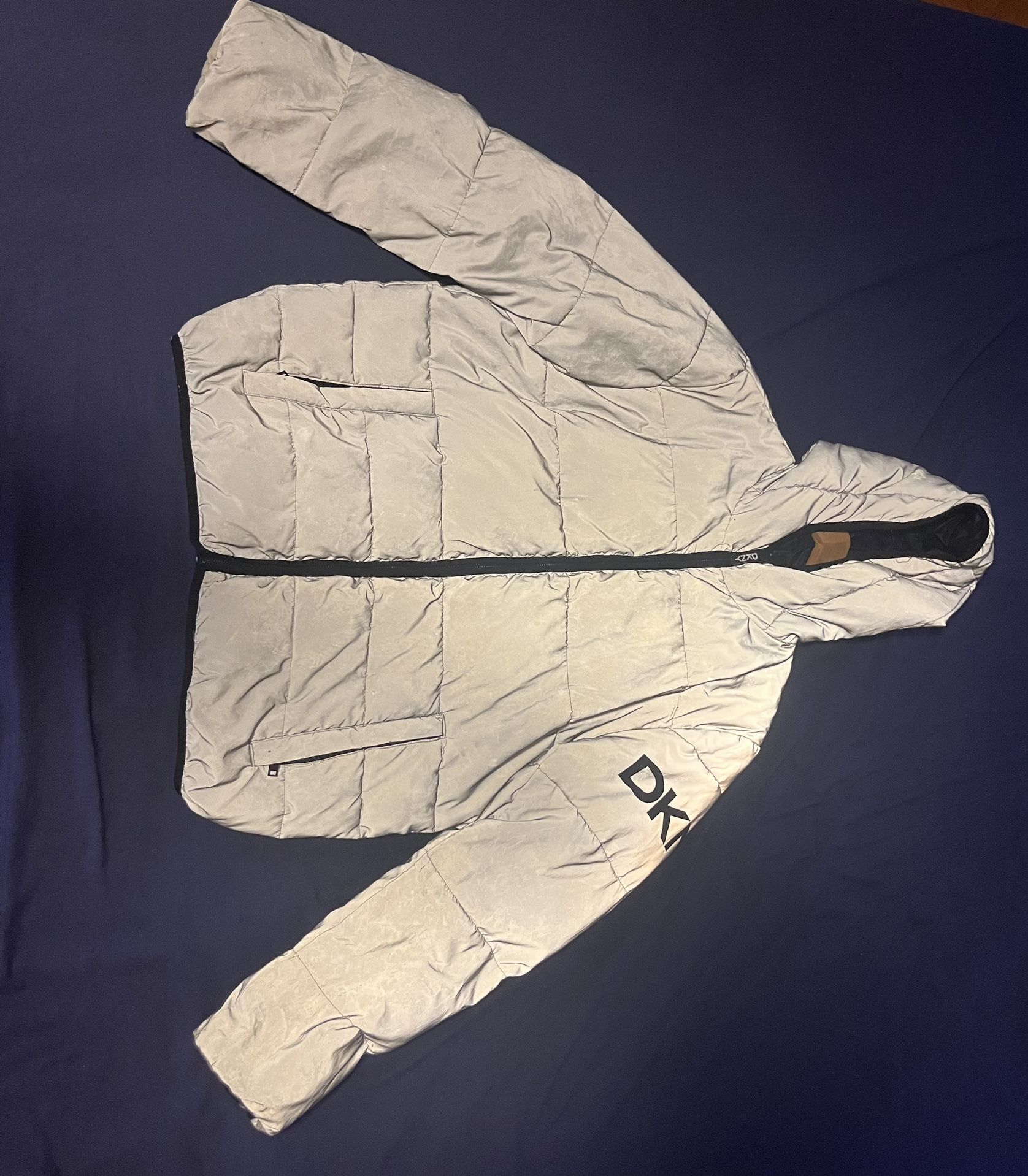 Dkny shop reflective jacket