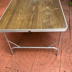 Foldable Table 8'x 36"