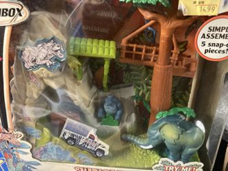 Jungle Adventure Playing Set 