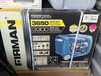 Firman generator inverter