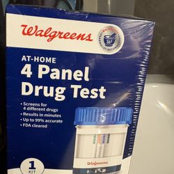 4 Panel Drug Test