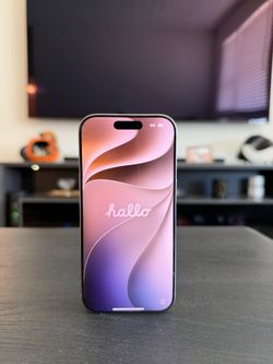 iPhone 16 pro 512GB