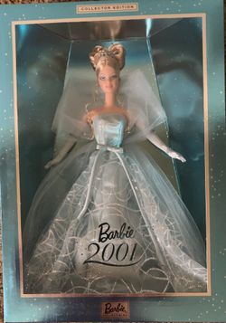 Barbie 2001 Collector Edition 