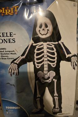 Size 3t To 4t Costume
