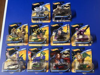 DC Hot Wheels Lot