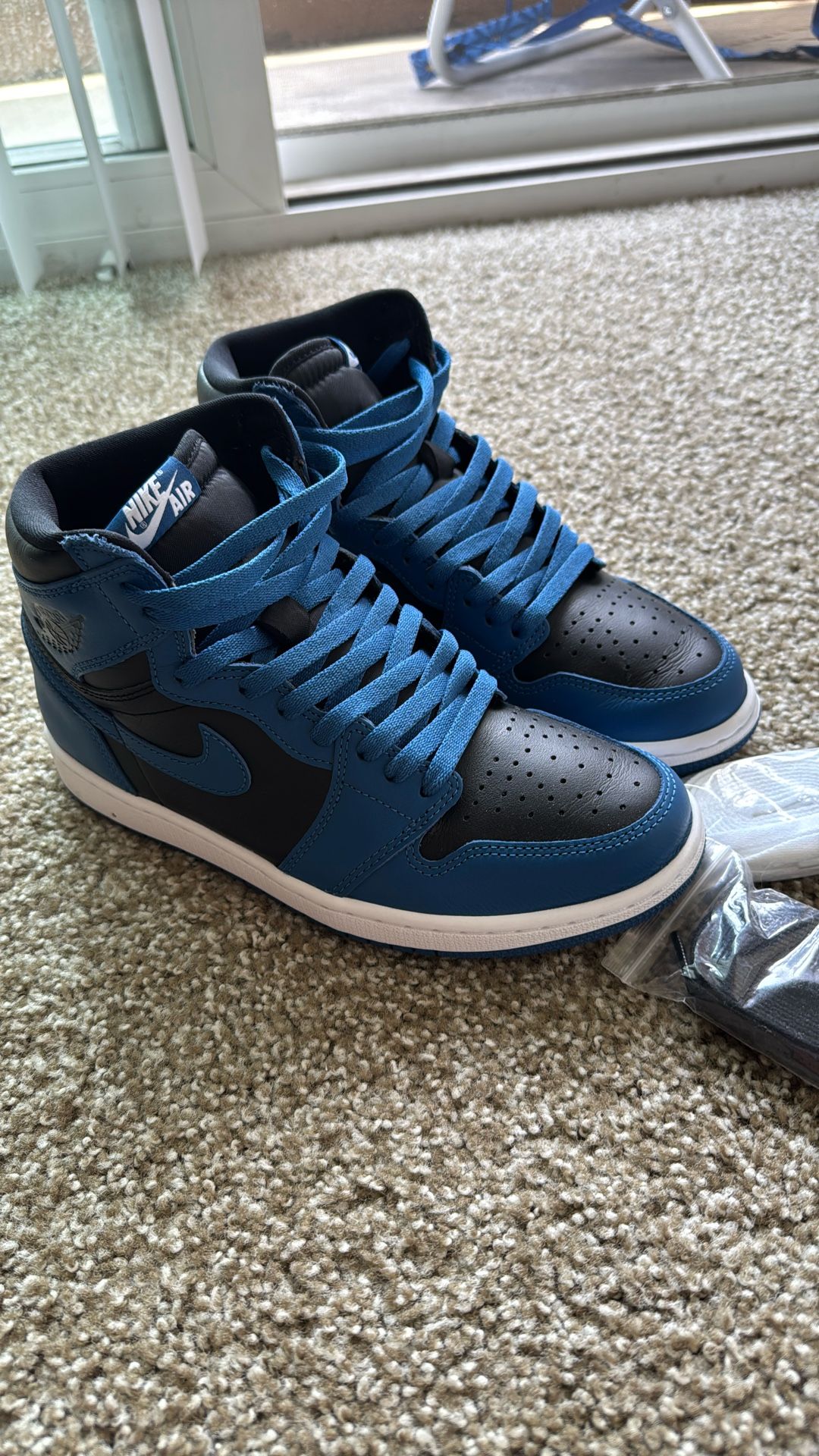Jordan 1 Dark Marina Blue