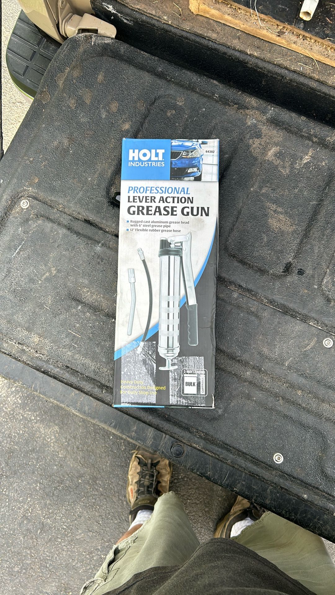 Brand New Grease Gun Grease
