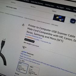 Have These USB Cables 5 Feet