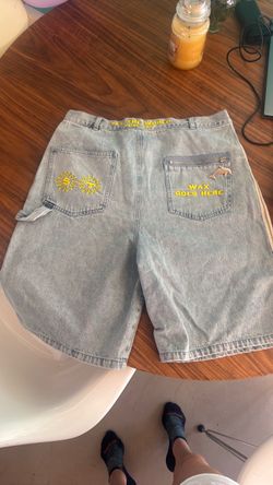 See The World Surf Denim Shorts