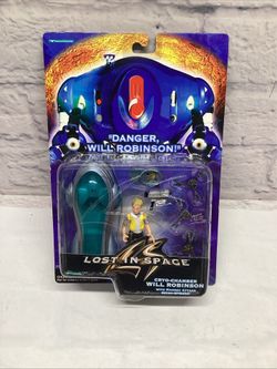 Lost in Space "Danger, Will Robinson!" Cryo-Chamber Will Robinson Action Figure