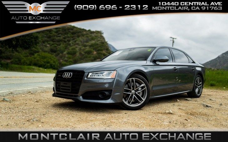 2017 Audi A8 L EXECUTIVE PACKAGE