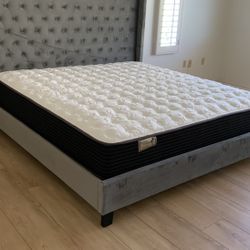 All Size Mattresses (king $249, Queen $229, Full$199, Twin $125)