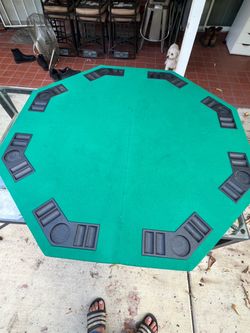 Poker table