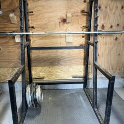 Squat rack offerup sale