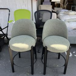 26” Counter Stools Set Of 2