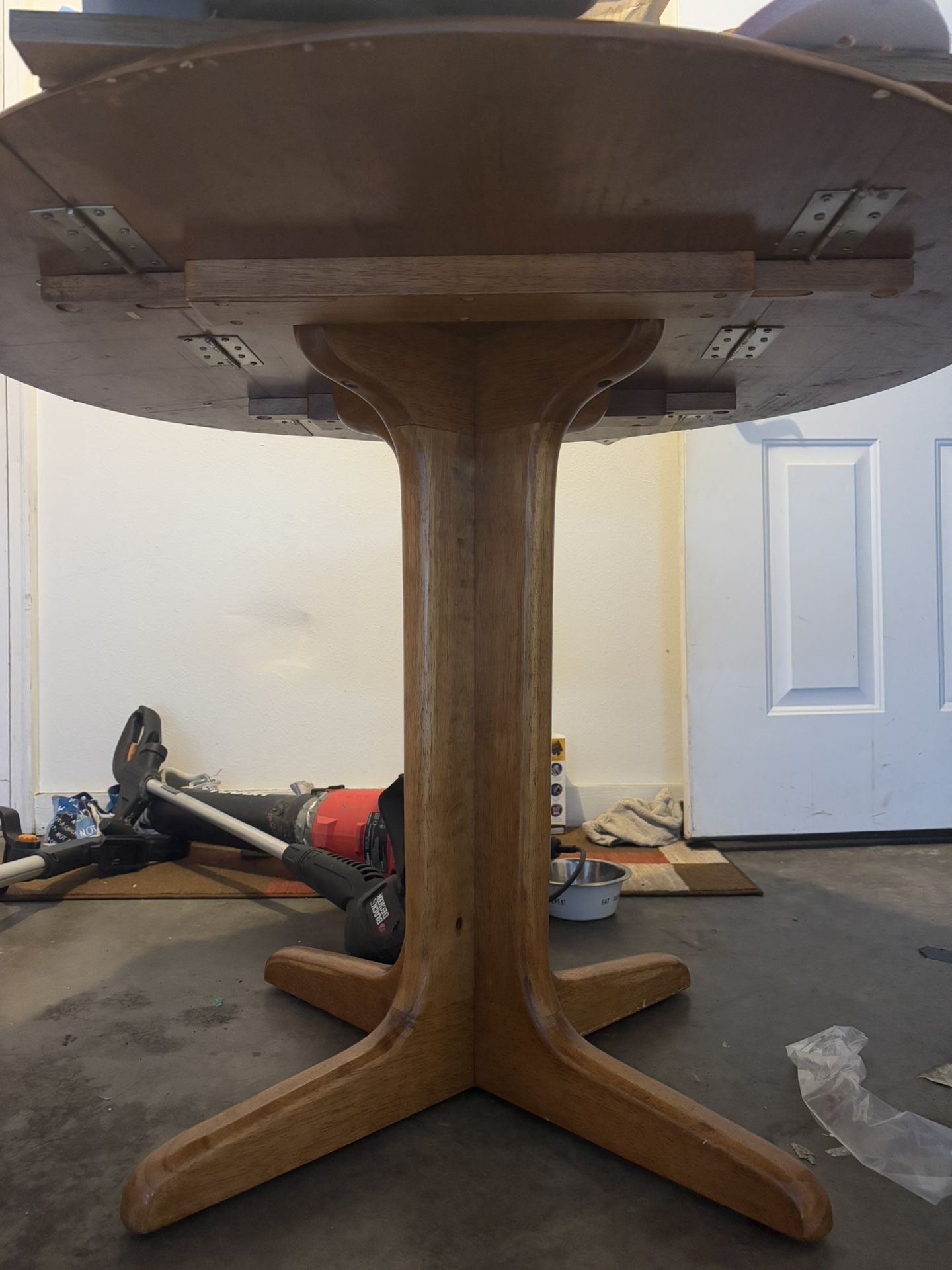 Scandinavian Modern Teak Expanding Dining Table