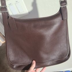 Coach Mahogony Vintage Slim Hippie 