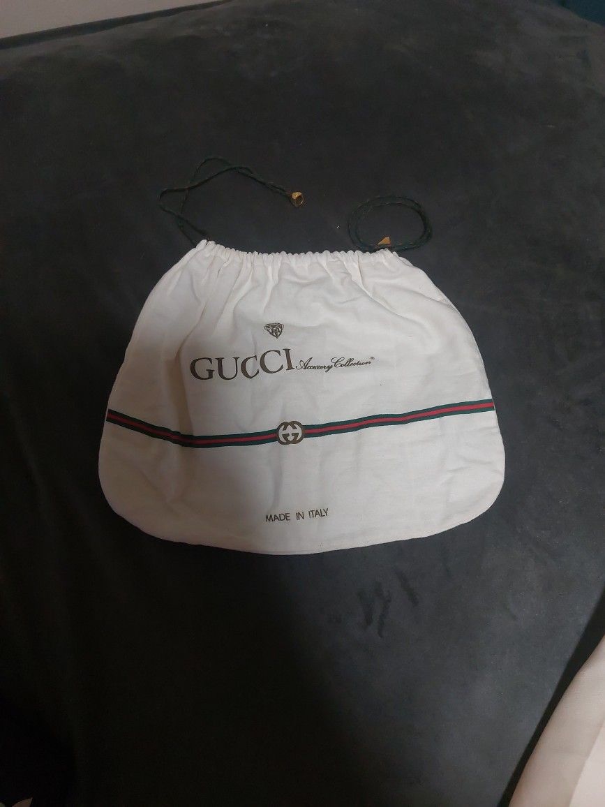 Gucci Dust Bag Authentic 