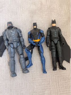 Dc Batman action figure set