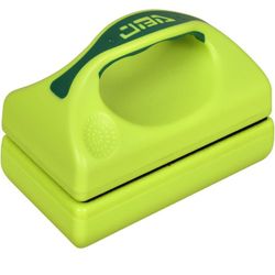 KEDSUM Magnetic Aquarium Fish Tank Cleaner, Fish Tank Glass Cleaner, Floating Clean Brush with Handle Design