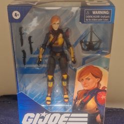 GI Joe Classified Series Scarlett 