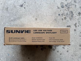 LED Landscape Lights