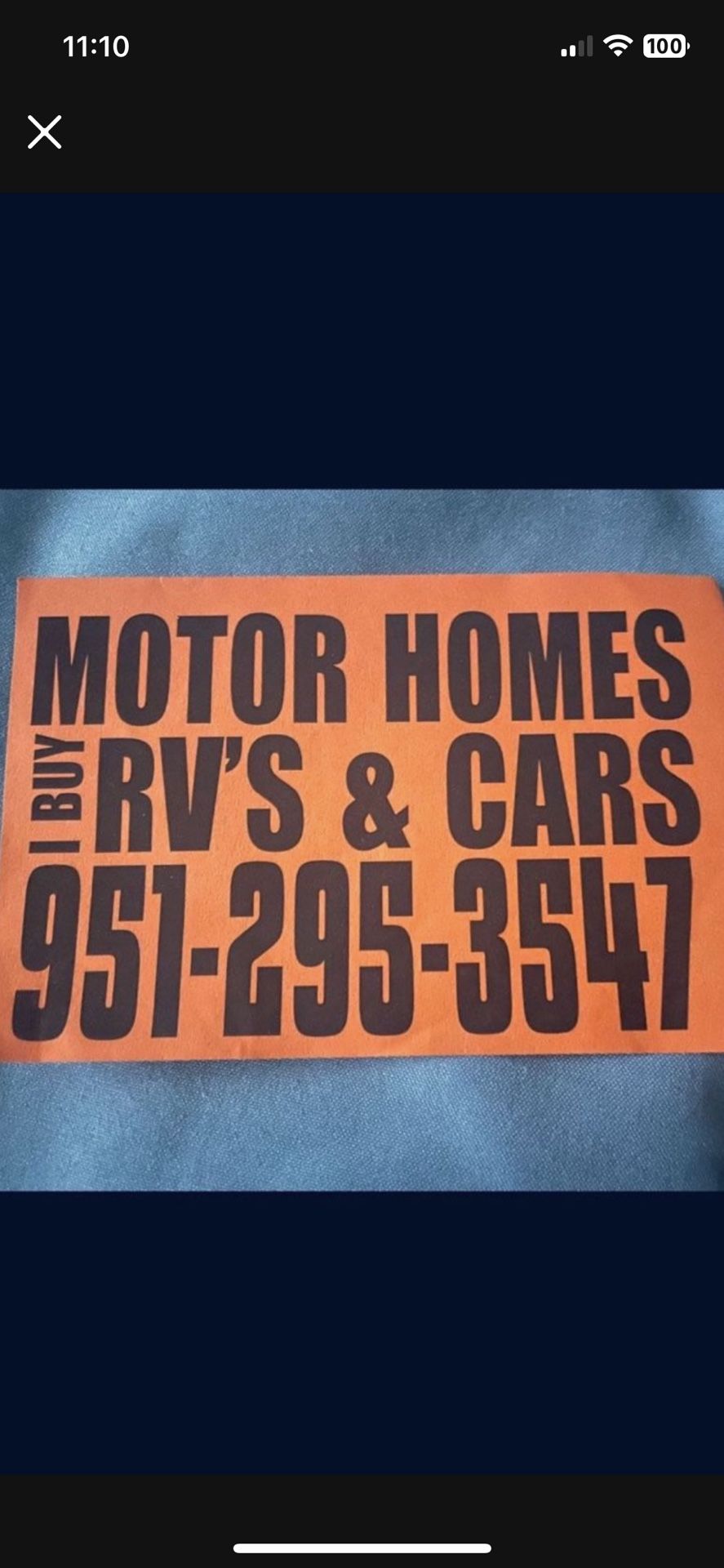 I Buy Cars Motor Homes And Rv’s