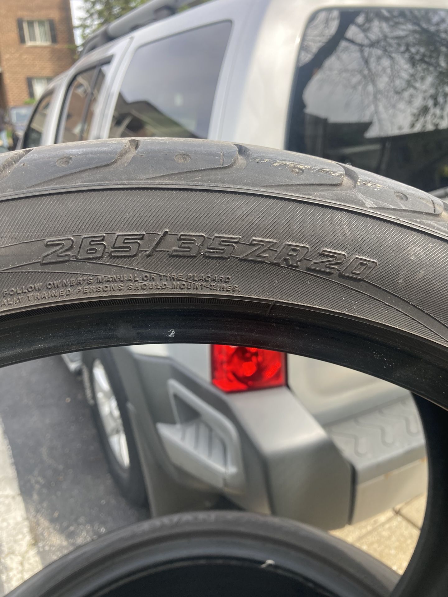 4 Koyohama P265/35R20 99 Y Quality Used Tires 9/32