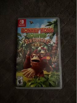 nintendo switch donkey kong country
