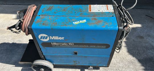 MILLER welder 150 tested good working