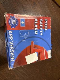 Pool Safety Alarm App Version