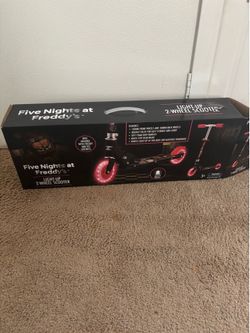 Make an offer. Five nights at Freddy scooter 5+