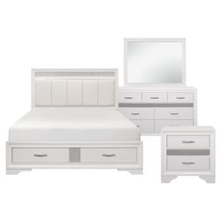 Queen Storage Bedroom Set