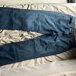 Fox Denim Baggy Jeans 34/32