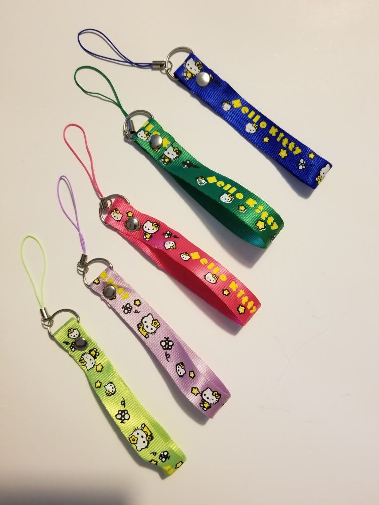 Kids Hello Kitty Lanyards 2 for 1.00