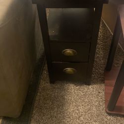 Wood Nightstands