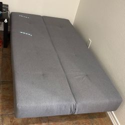 Grey Futon Couch