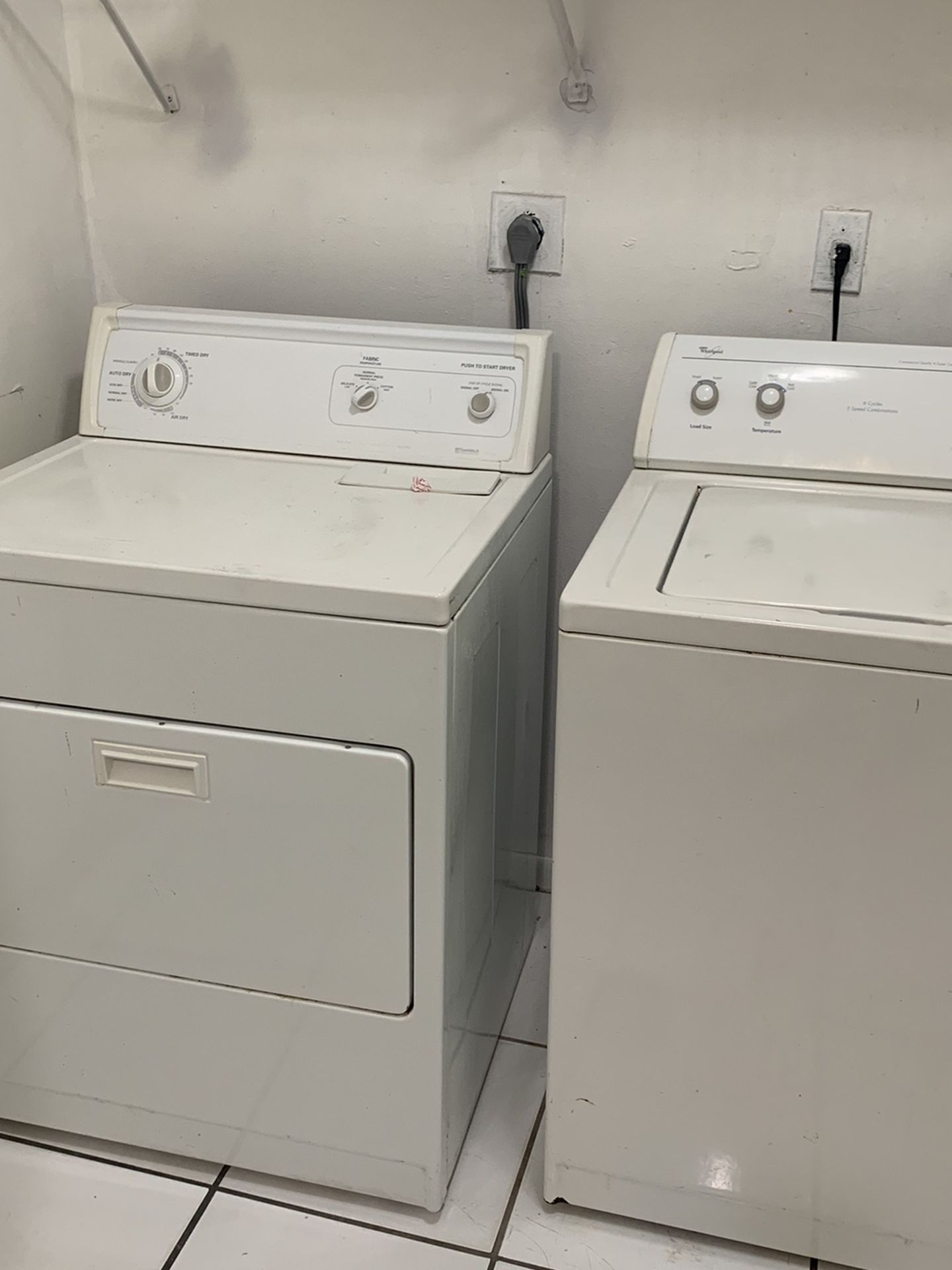 Washer And Dryer