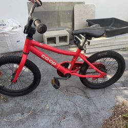 16in REI Co-op red Bike 
