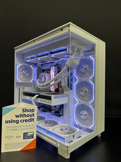 FOX 33 - CUSTOM GAMING PC | TOWER | AMD RYZEN 7-9800X3D | NVIDIA RTX 5080 | 32 GB DDR5 RAM | 2 TB NVME SSD. WIN 11.