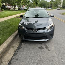 2016 Toyota Corolla 