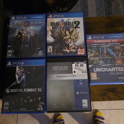 Ps4 Games