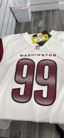 Washington Commanders Chase Young Jersey Size L