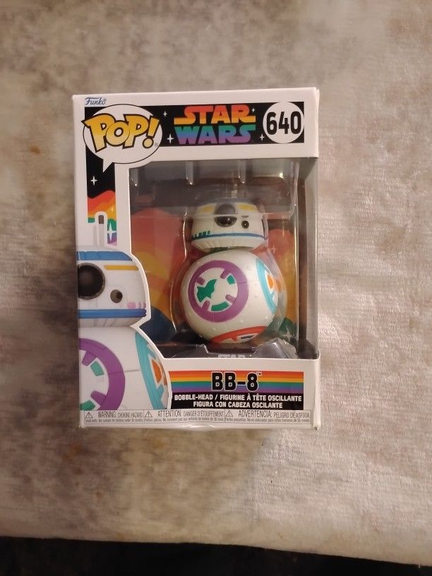 Funko PoP BB-8. 640