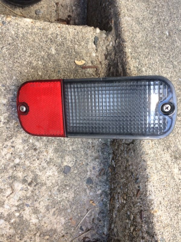 92 /95 Mazda MPV bumper light