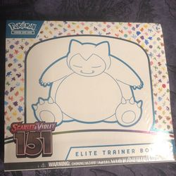 Pokémon 151 Elite Trainer Box (sealed)