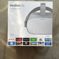 Oculus go Standalone VR 64gb
