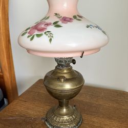 Antique Victorian lamp